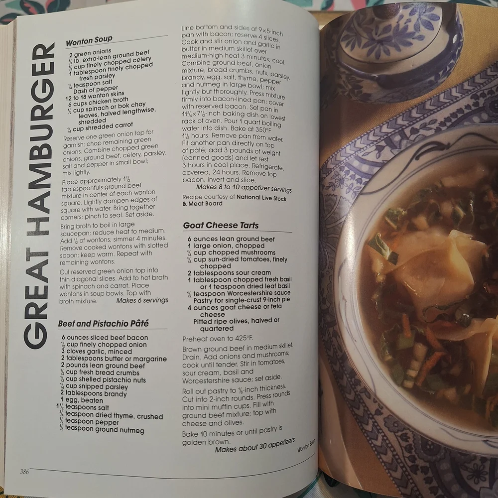 The Treasury of Creative Cooking Cookbook By The Editors Of Consumer Guide